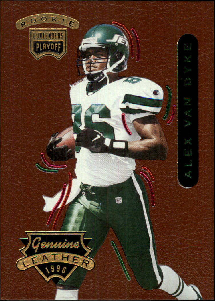 1996 Playoff Contenders Football "Leather" Main Set Cards - Picture 68 of 81