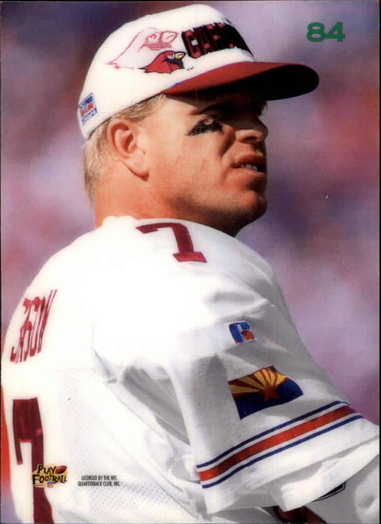 1996 Playoff Contenders Football "Leather" Main Set Cards - Picture 73 of 81