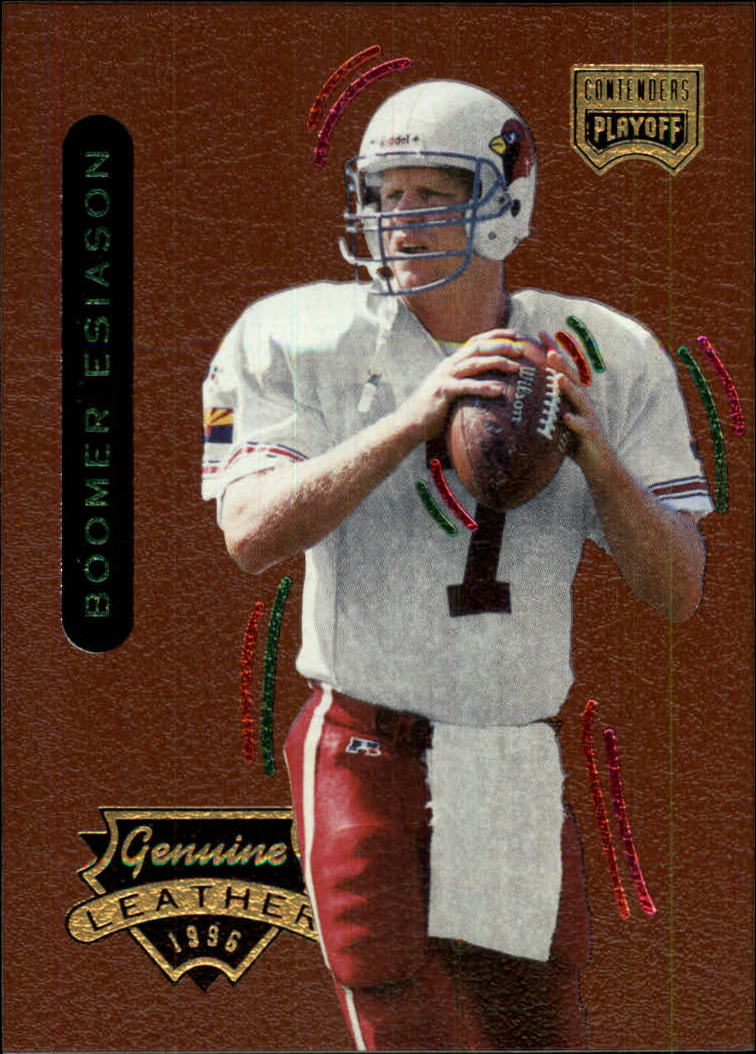 1996 Playoff Contenders Football "Leather" Main Set Cards - Picture 72 of 81