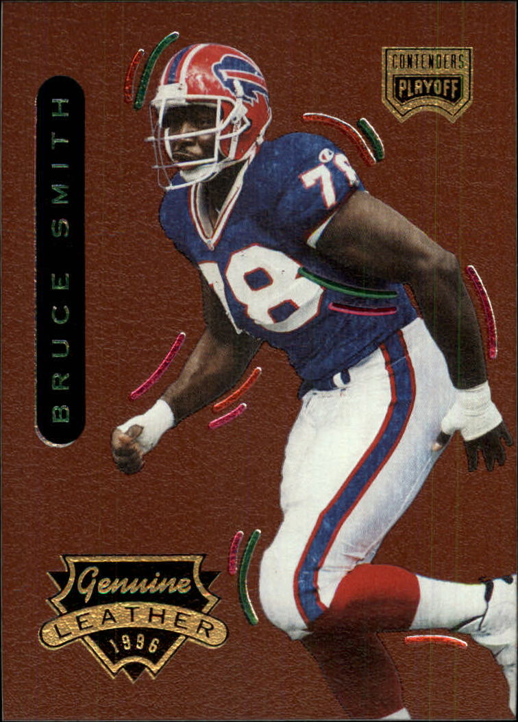 1996 Playoff Contenders Football "Leather" Main Set Cards - Picture 74 of 81