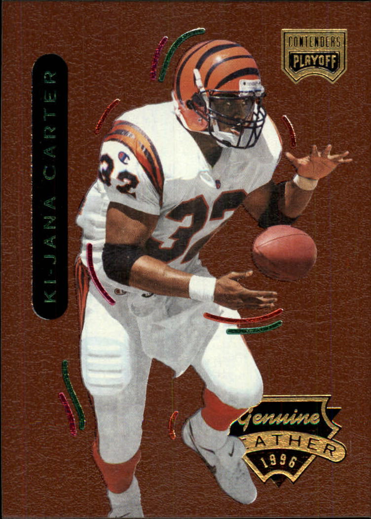 1996 Playoff Contenders Football "Leather" Main Set Cards - Picture 76 of 81