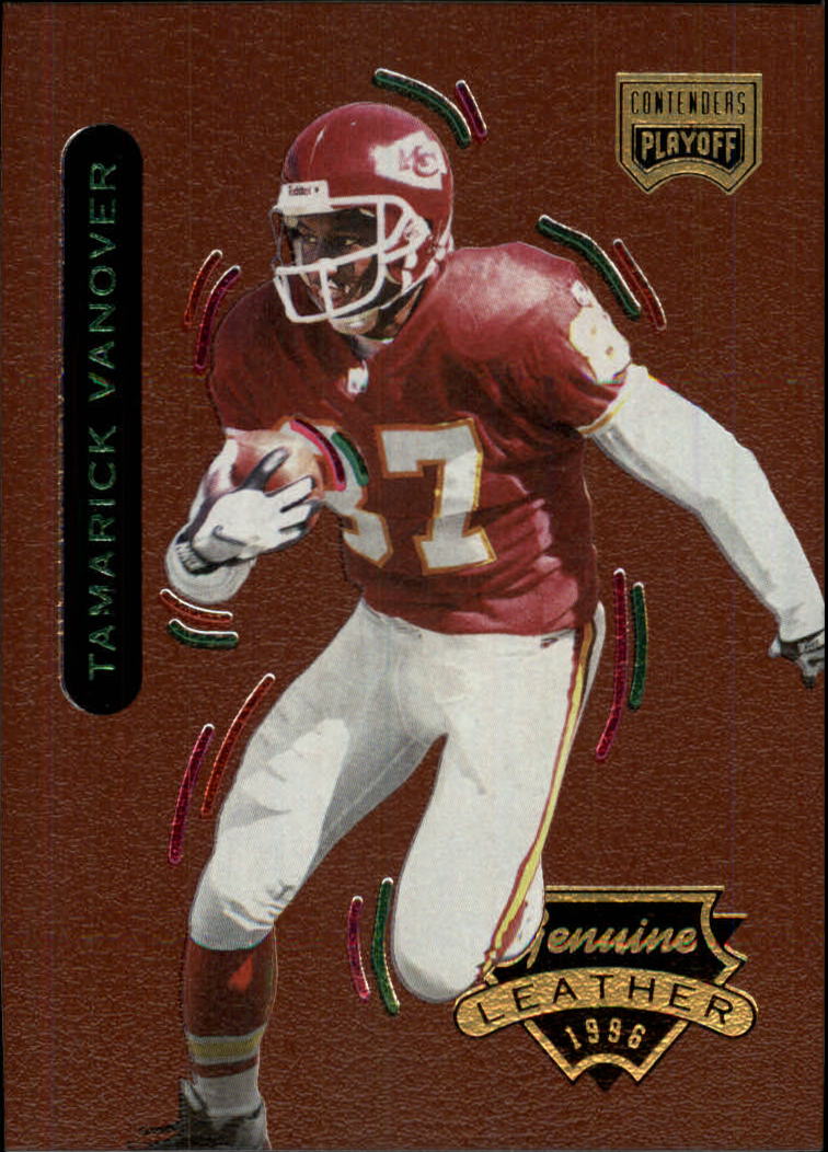 1996 Playoff Contenders Football "Leather" Main Set Cards - Picture 78 of 81