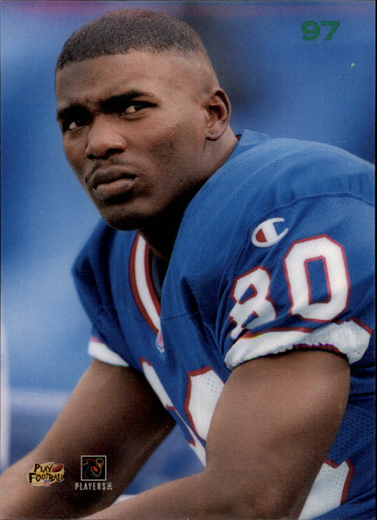 1996 Playoff Contenders Football "Leather" Main Set Cards - Picture 81 of 81