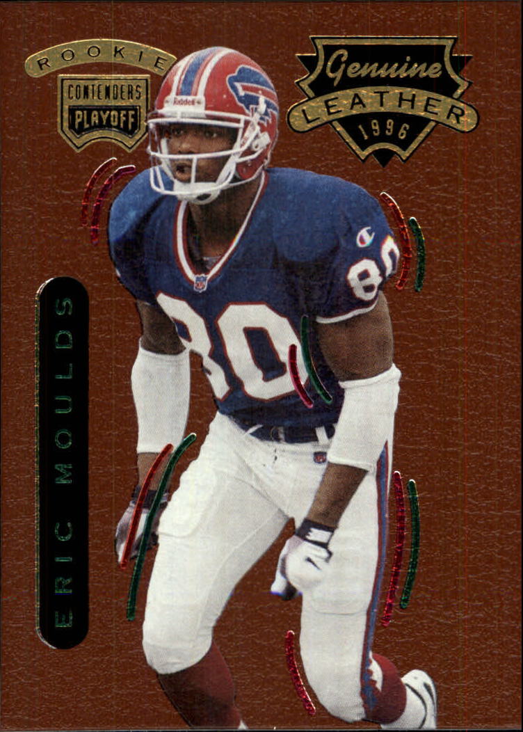 1996 Playoff Contenders Football "Leather" Main Set Cards - Picture 80 of 81