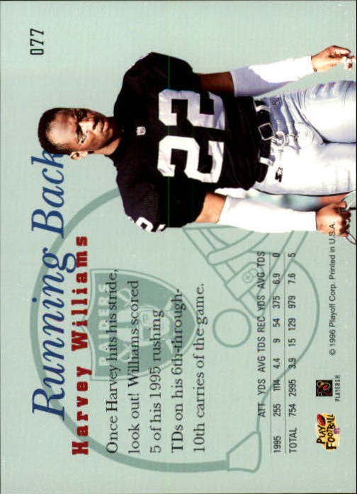 Bates 1996 Playoff Prime Fb Karten 1-200 Einlagen A5774 10 - You Pick Free 