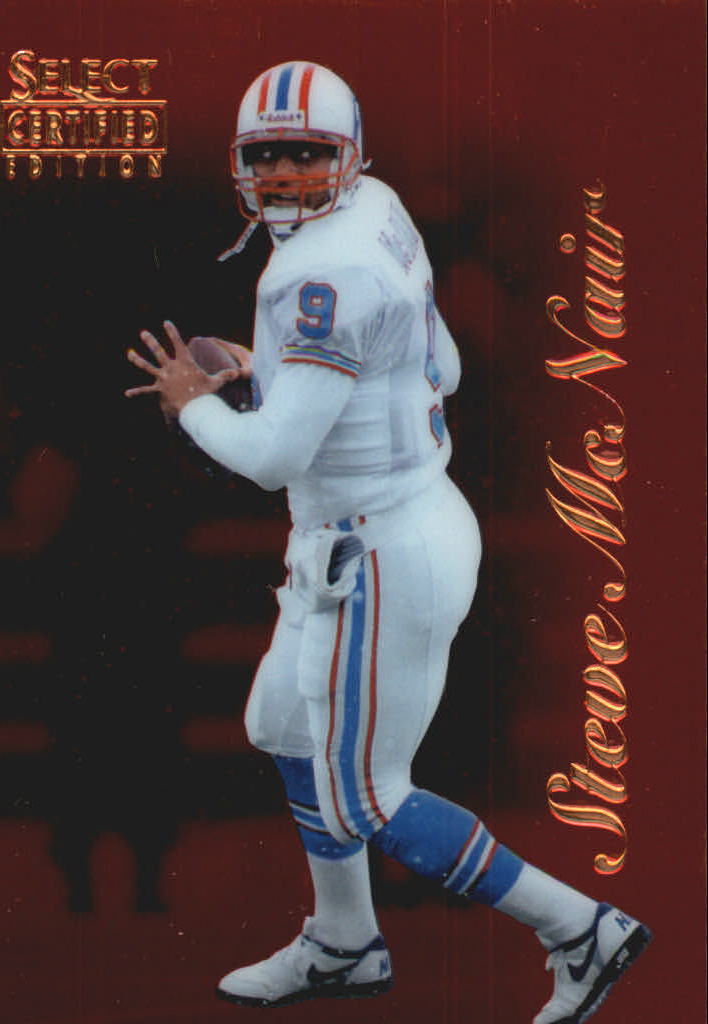 Tarjetas paralelas ""azul y rojo"" de fútbol americano certificado Select - Imagen 16 de 36