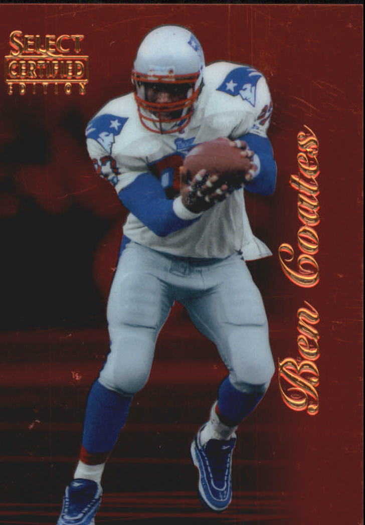 Tarjetas paralelas ""azul y rojo"" de fútbol americano certificado Select - Imagen 18 de 36