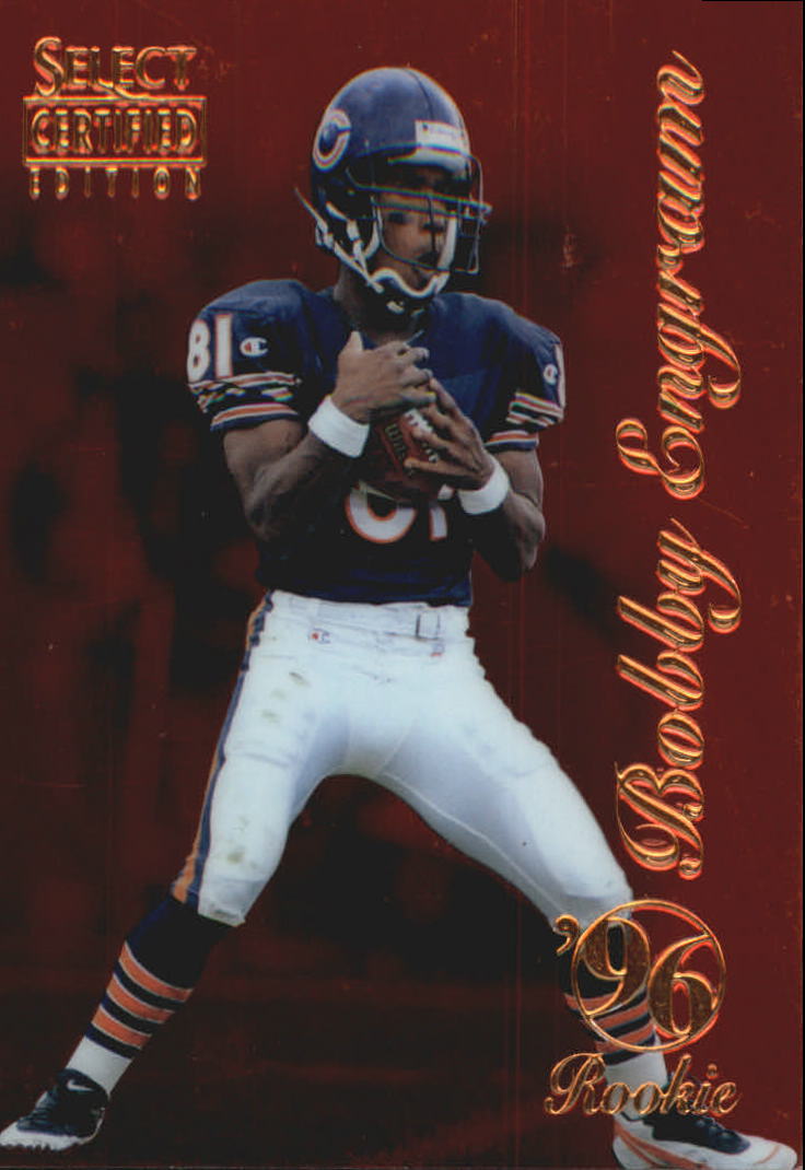 Tarjetas paralelas ""azul y rojo"" de fútbol americano certificado Select - Imagen 32 de 36