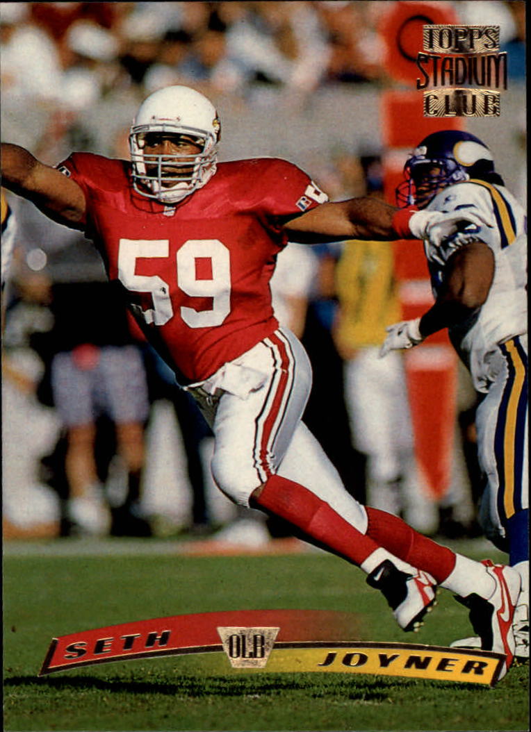 : 1994 Stadium Club Super Teams Super Bowl Football #41 Eric Hill Arizona  Cardinals Official NFL Trading Card From Topps : Collectibles & Fine Art