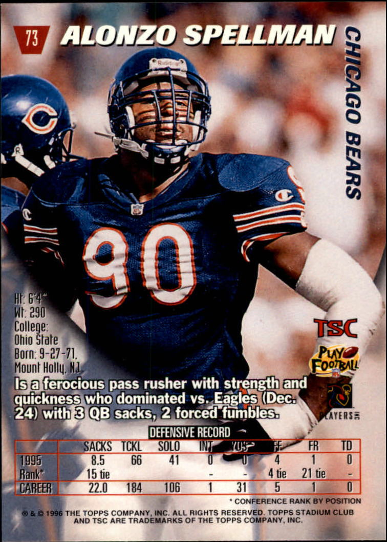 1995 SP Championship #207 Merton Hanks - NM-MT