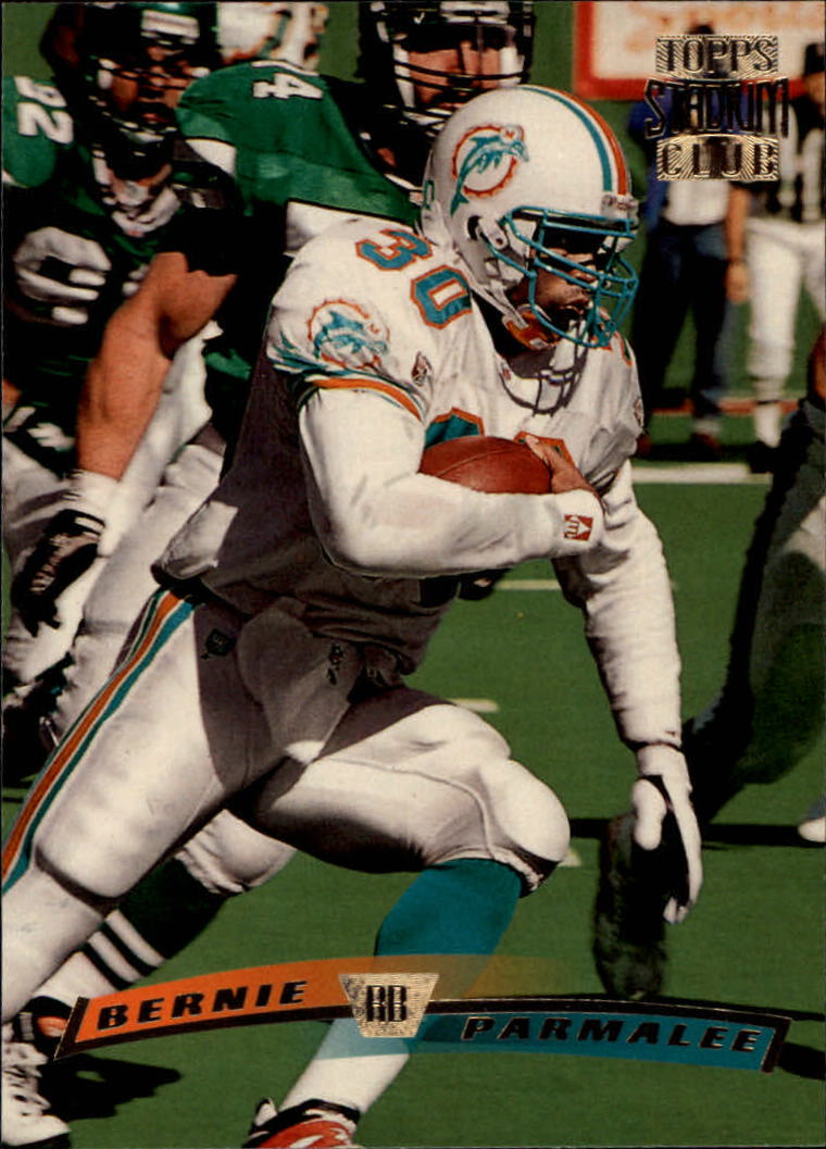 1996 Stadium Club Football « Main Set » Cards #201 to Checklists Rookies and Vets