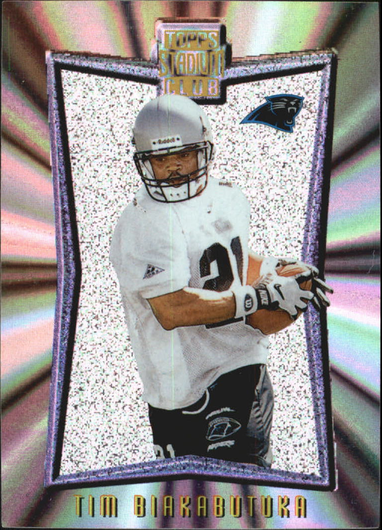 1996 Stadium Club Football "Joe Namath Finest and New Age" Insert Cards - Bild 6 von 9