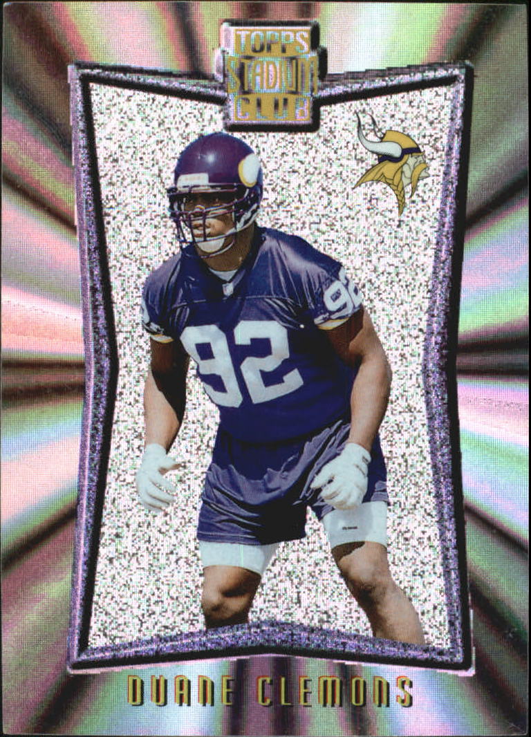 1996 Stadium Club Football "Joe Namath Finest and New Age" Insert Cards - Bild 8 von 9