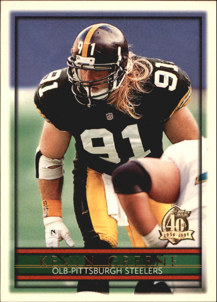 B0473- 1996 Topps Football Card #s 1-250 +Rookies -You Pick - 15+ FREE SHIP