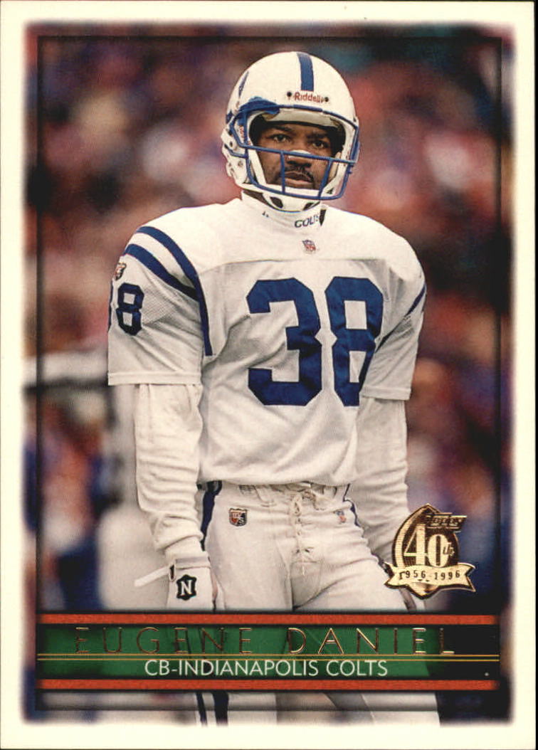 B0473- 1996 Topps Football Card #s 1-250 +Rookies -You Pick - 15+ FREE SHIP