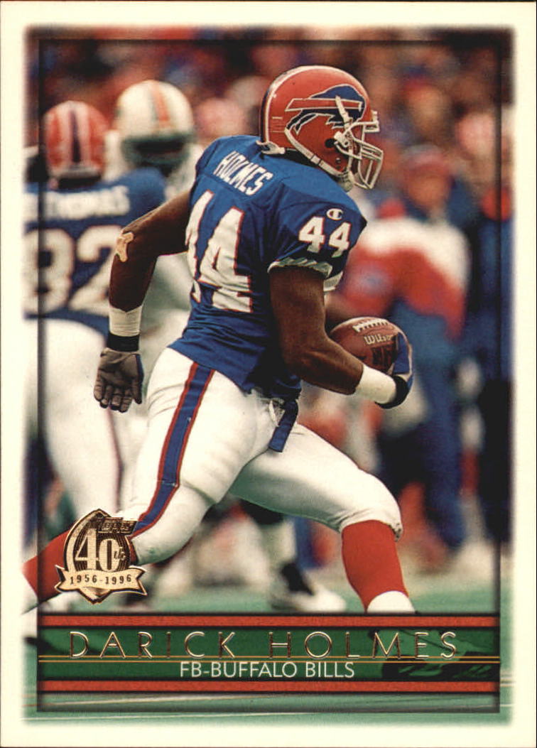 B0473- 1996 Topps Football Card #s 1-250 +Rookies -You Pick - 15+ FREE SHIP