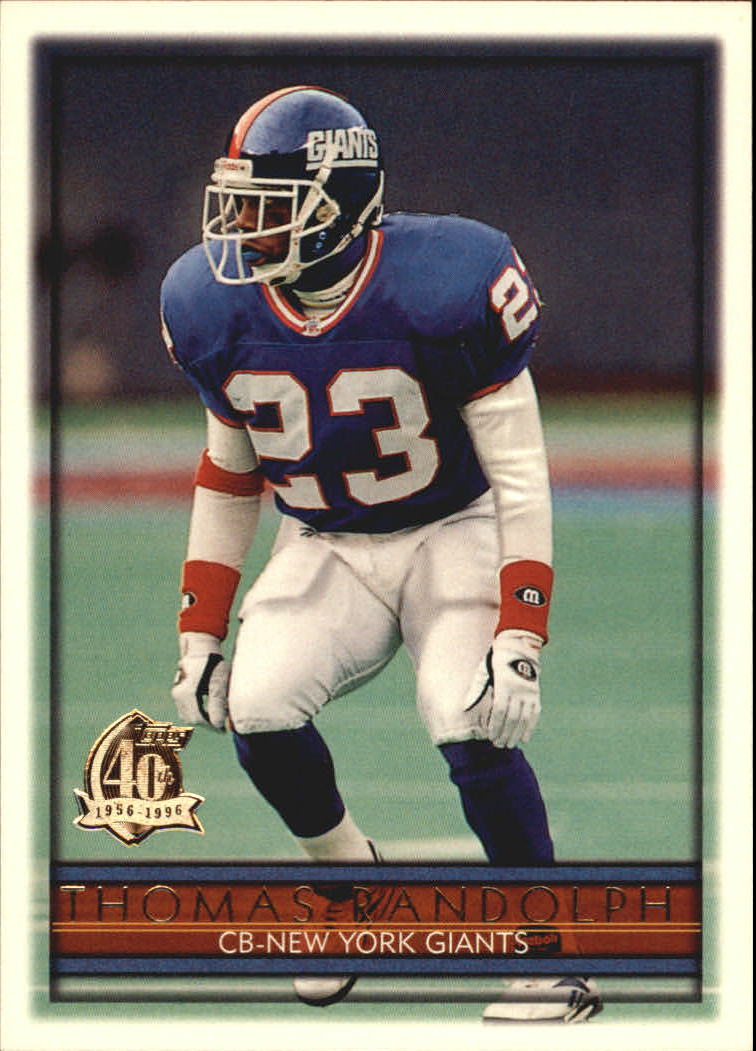 B0473- 1996 Topps Football Card #s 1-250 +Rookies -You Pick - 15+ FREE SHIP