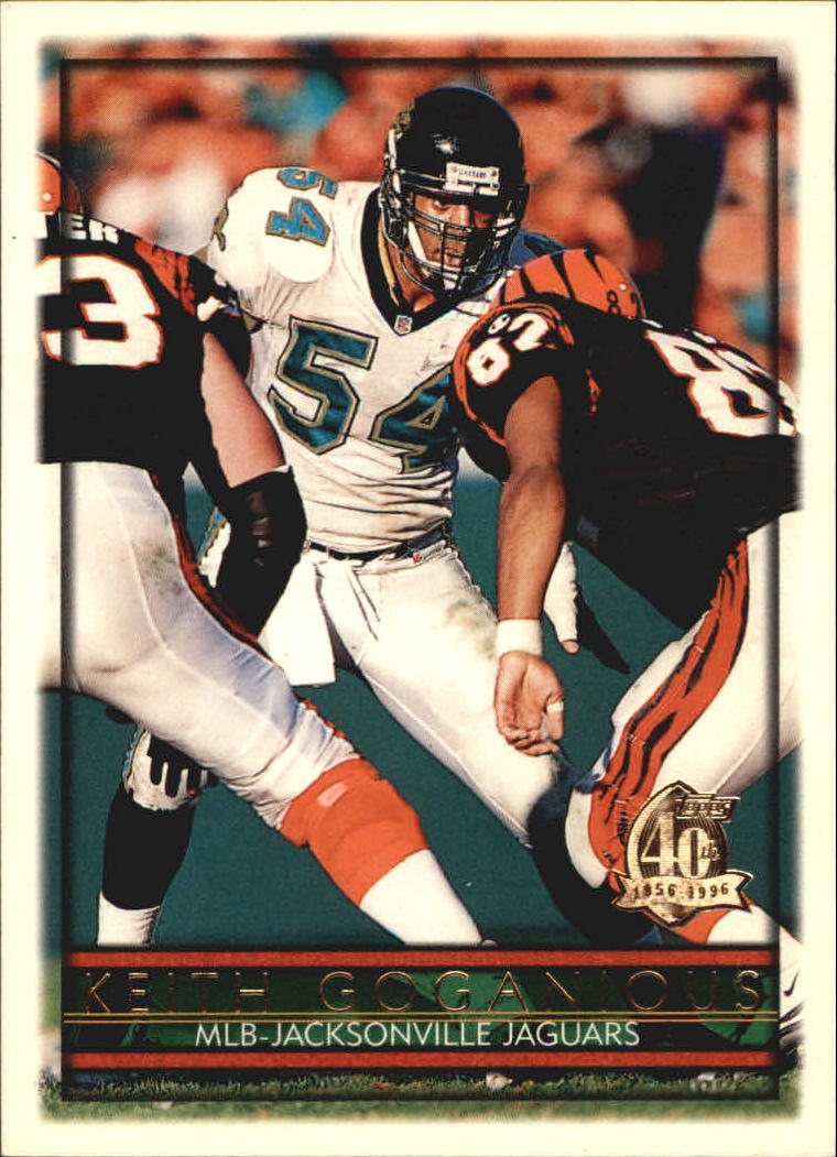 B0473- 1996 Topps Football Card #s 1-250 +Rookies -You Pick - 15+ FREE SHIP