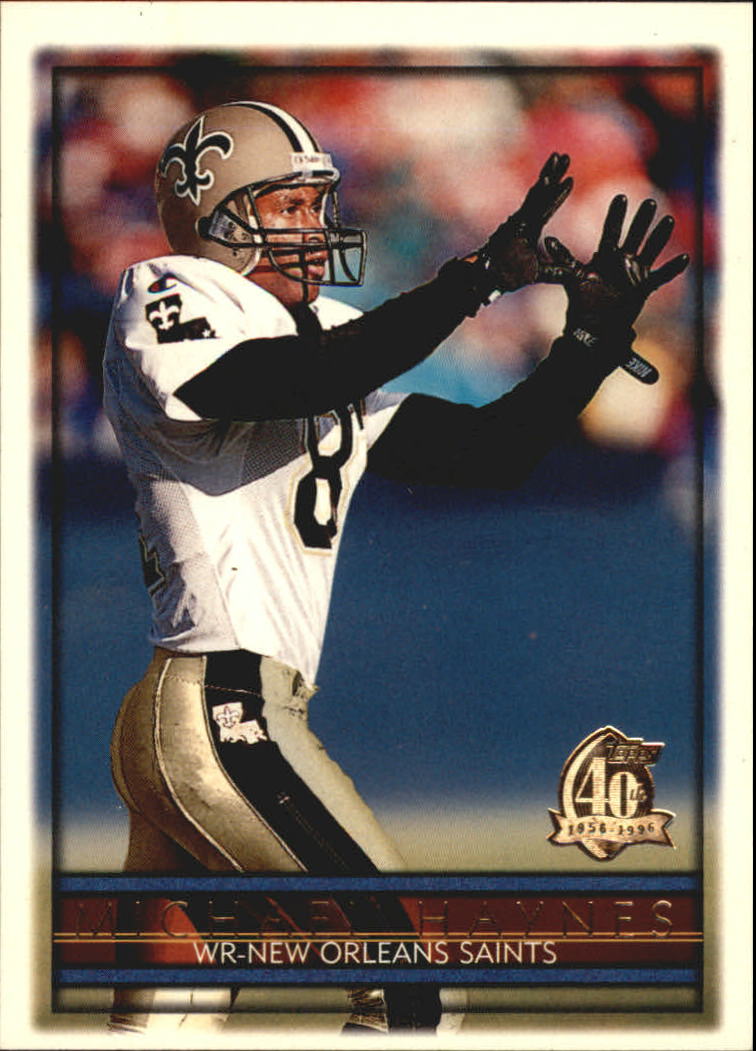 B0473- 1996 Topps Football Card #s 1-250 +Rookies -You Pick - 15+ FREE SHIP