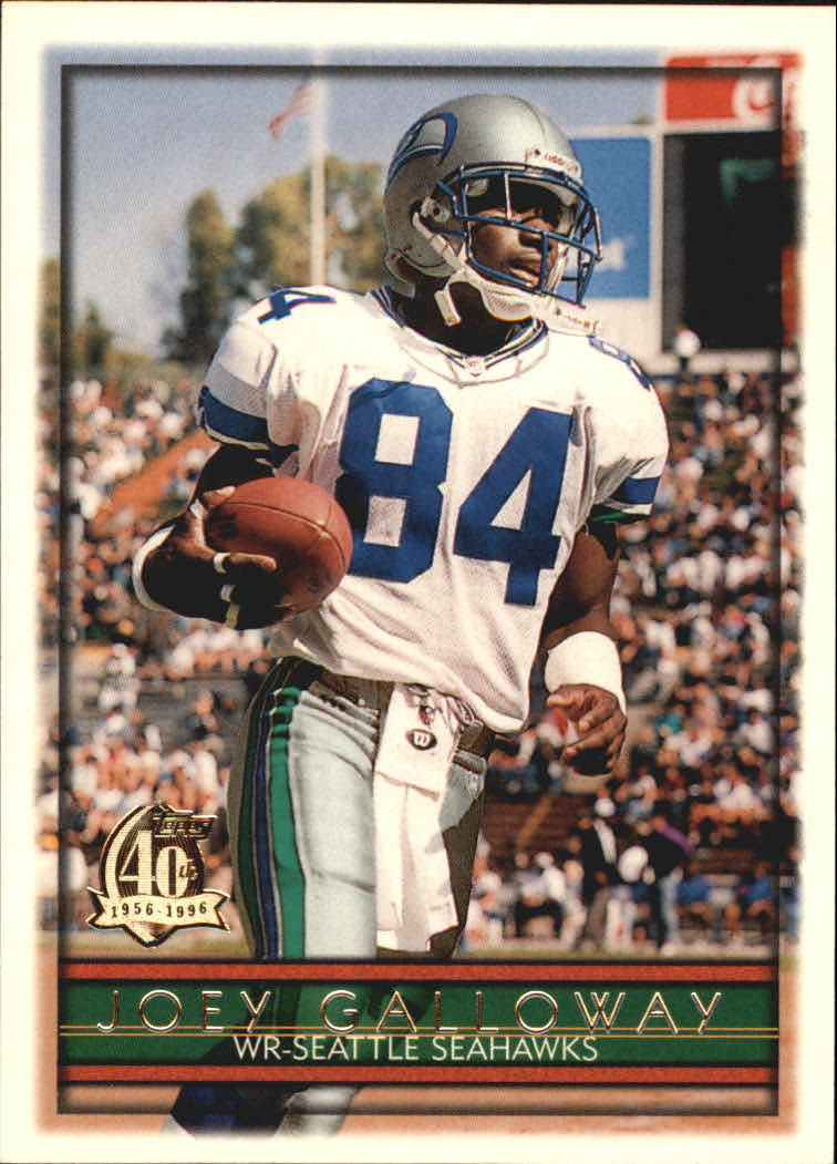 B0473- 1996 Topps Football Card #s 1-250 +Rookies -You Pick - 15+ FREE SHIP