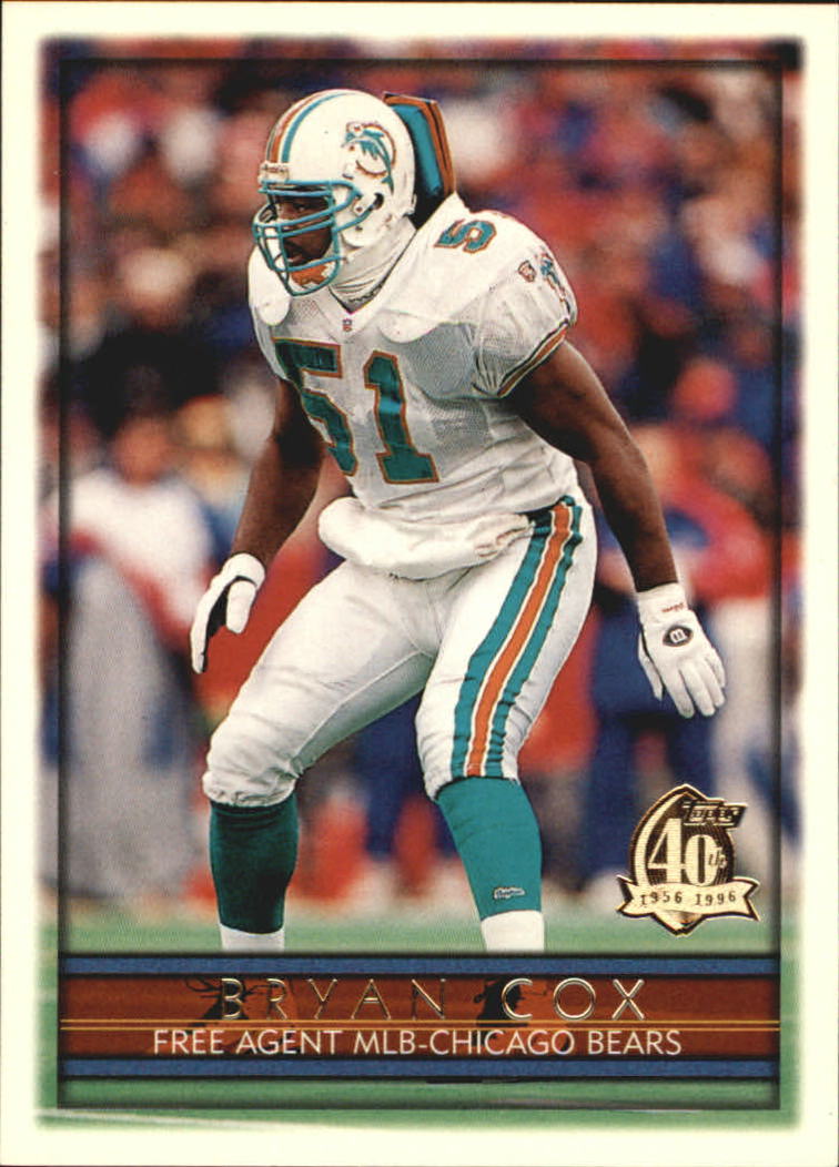 B0473- 1996 Topps Football Card #s 1-250 +Rookies -You Pick - 15+ FREE SHIP