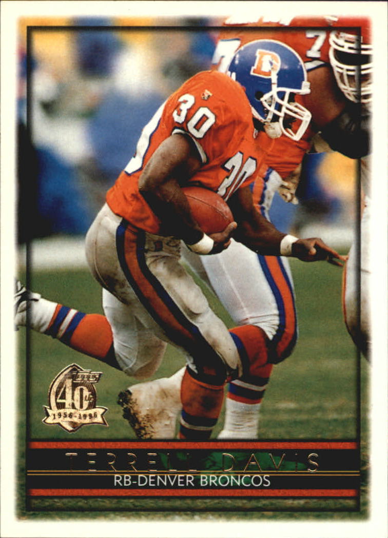 B0473- 1996 Topps Football Card #s 1-250 +Rookies -You Pick - 15+ FREE SHIP