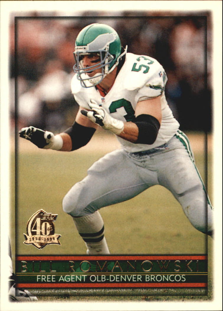 B0473- 1996 Topps Football Card #s 1-250 +Rookies -You Pick - 15+ FREE SHIP