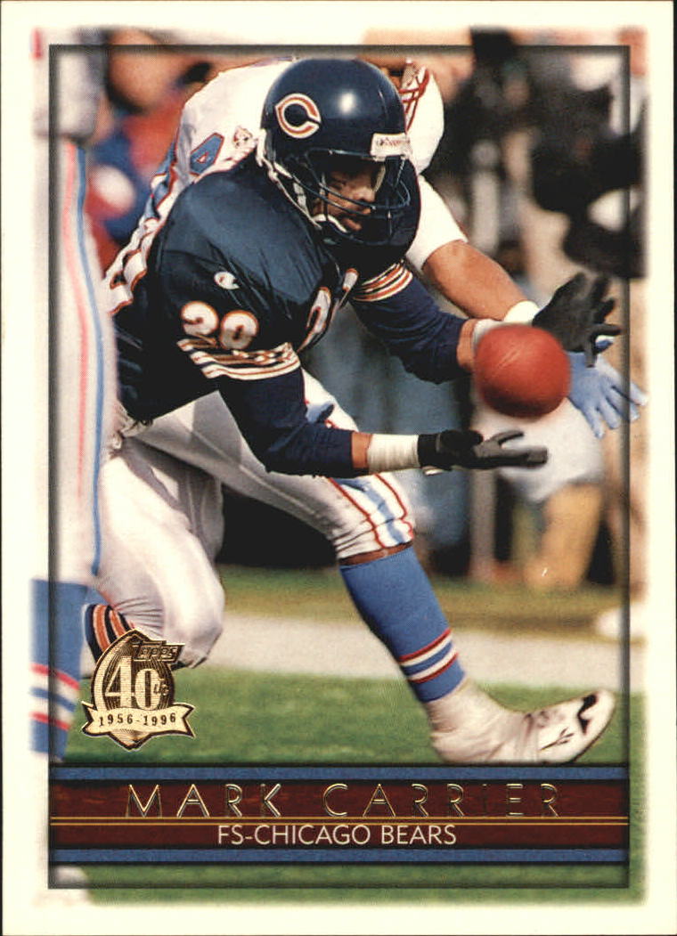 B0473- 1996 Topps Football Card #s 1-250 +Rookies -You Pick - 15+ FREE SHIP