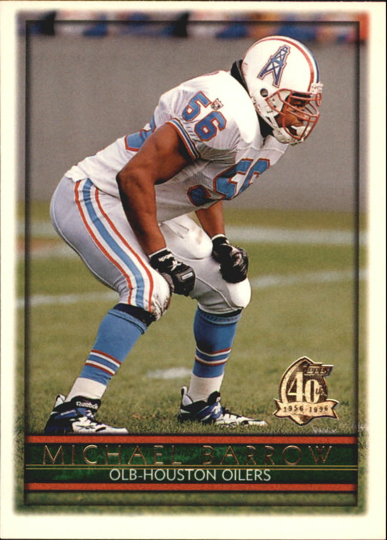 B0473- 1996 Topps Football Card #s 1-250 +Rookies -You Pick - 15+ FREE SHIP