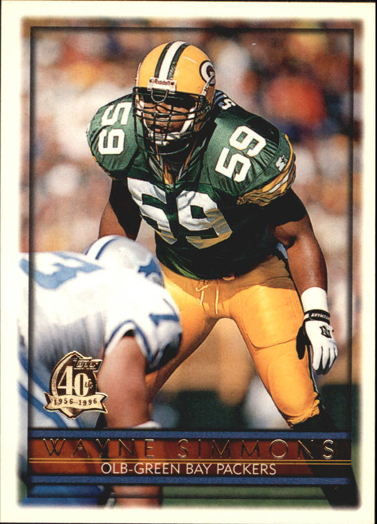 B0473- 1996 Topps Football Card #s 1-250 +Rookies -You Pick - 15+ FREE SHIP