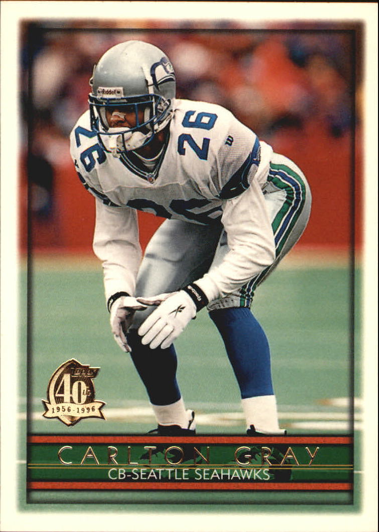 B0473- 1996 Topps Football Card #s 1-250 +Rookies -You Pick - 15+ FREE SHIP