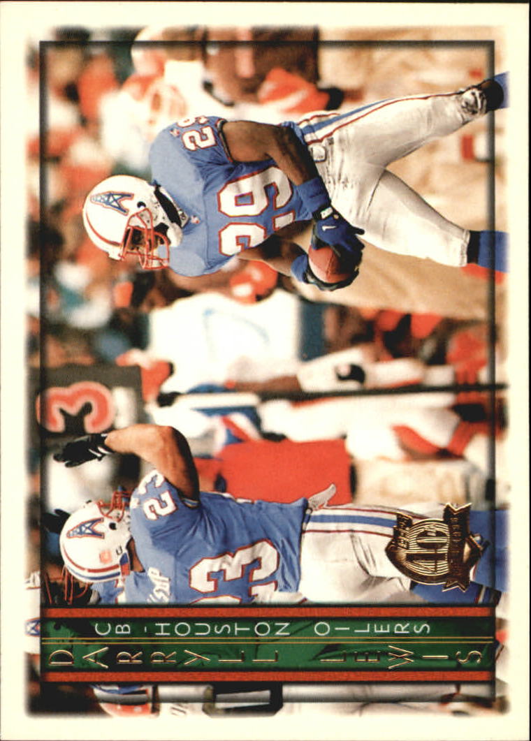 B0473- 1996 Topps Football Card #s 1-250 +Rookies -You Pick - 15+ FREE SHIP