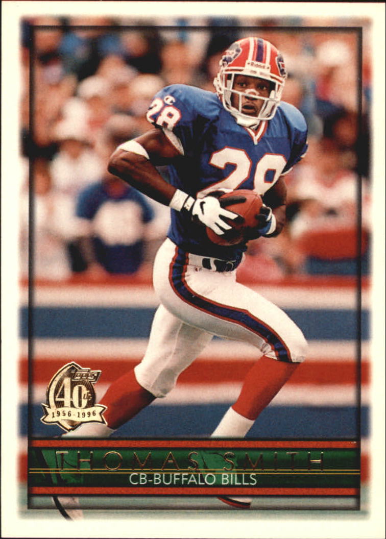 B0473- 1996 Topps Football Card #s 1-250 +Rookies -You Pick - 15+ FREE SHIP