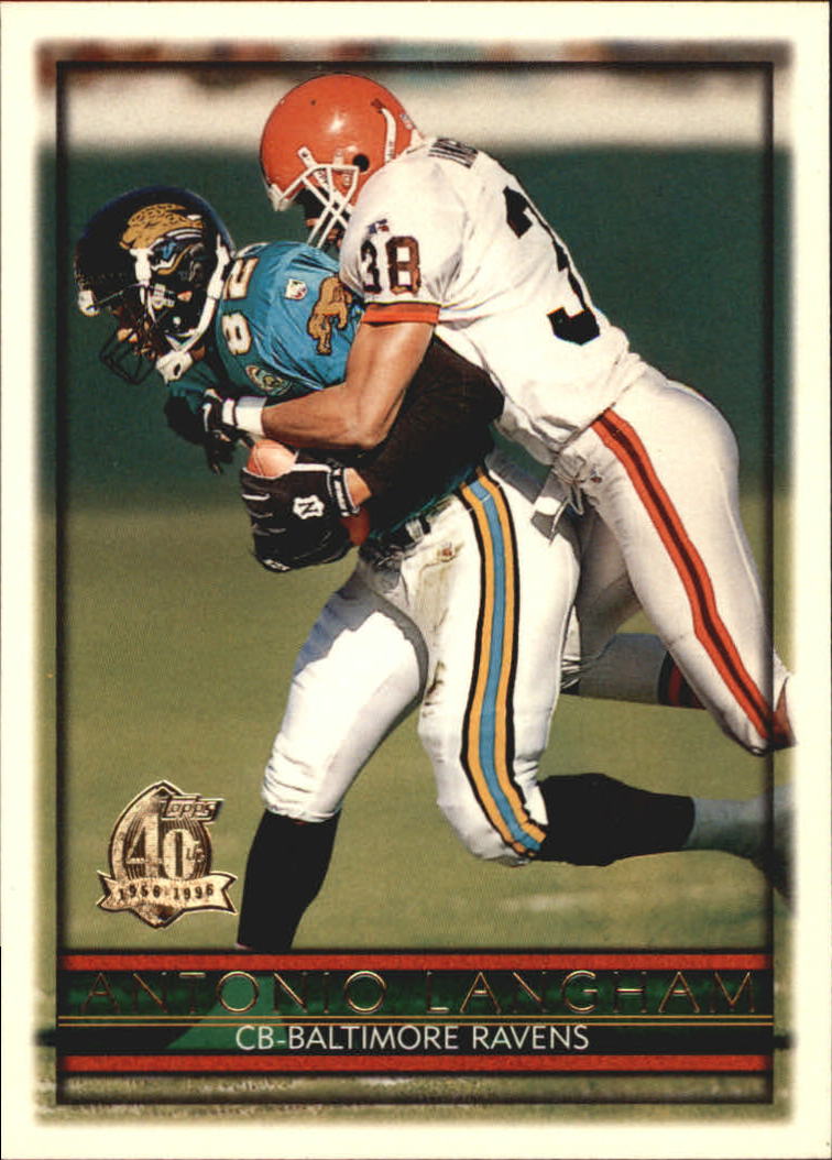 1996 Topps Football "Main Set" Cards #1 to #220 Rookies and Veterans - Picture 142 of 287