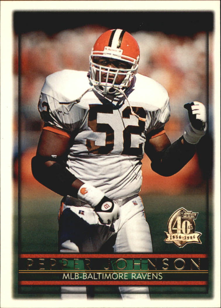 1996 Topps Football "Main Set" Cards #1 to #220 Rookies and Veterans - Picture 202 of 287