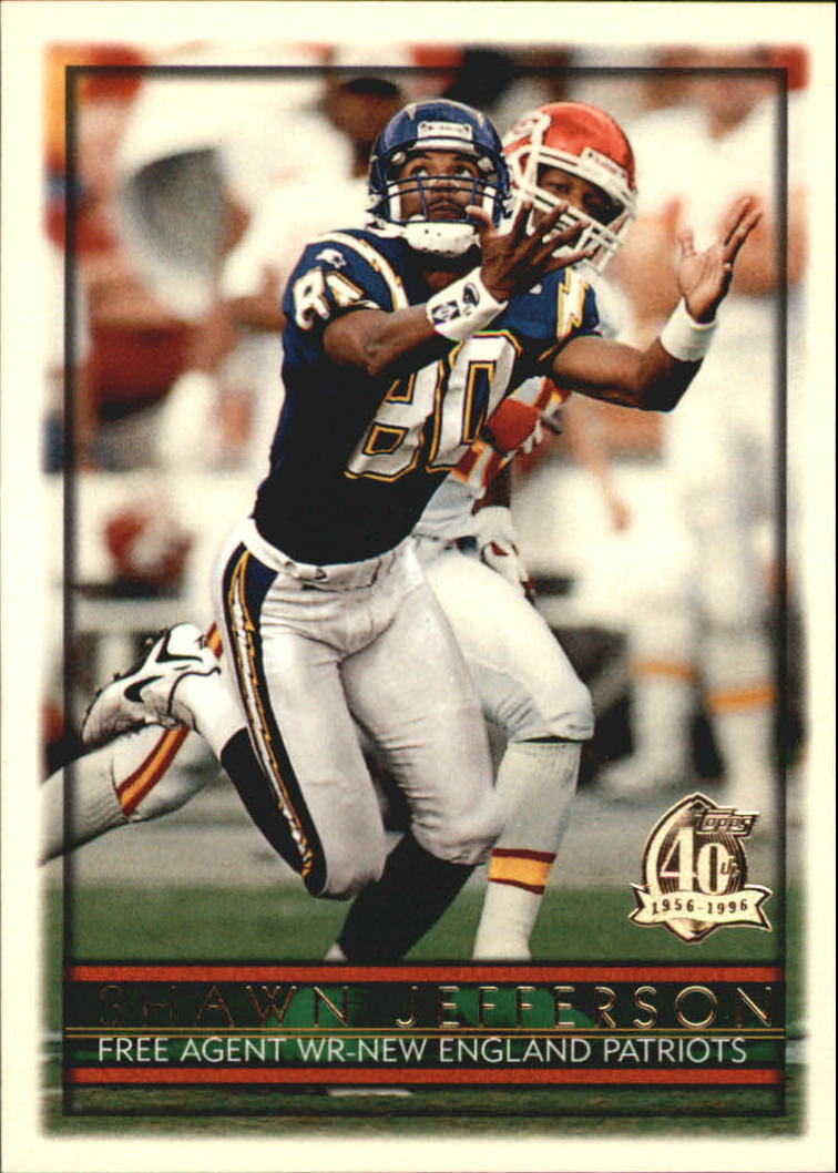 B0473- 1996 Topps Football Card #s 1-250 +Rookies -You Pick - 15+ FREE SHIP