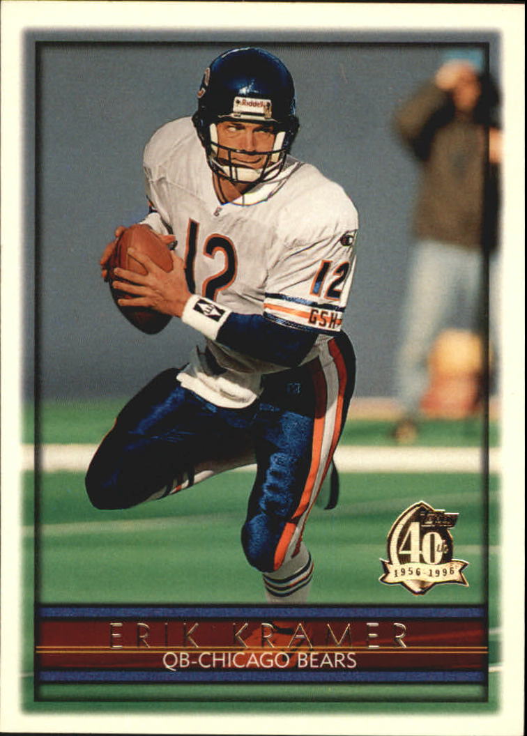 B0473- 1996 Topps Football Card #s 1-250 +Rookies -You Pick - 15+ FREE SHIP