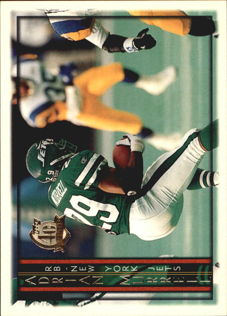 B0473- 1996 Topps Football Card #s 1-250 +Rookies -You Pick - 15+ FREE SHIP