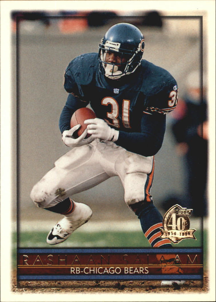 B0473- 1996 Topps Football Card #s 1-250 +Rookies -You Pick - 15+ FREE SHIP