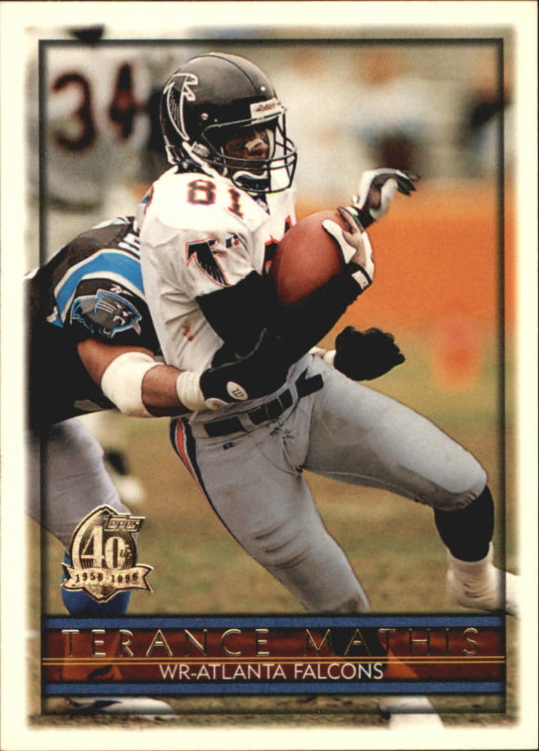 B0473- 1996 Topps Football Card #s 1-250 +Rookies -You Pick - 15+ FREE SHIP