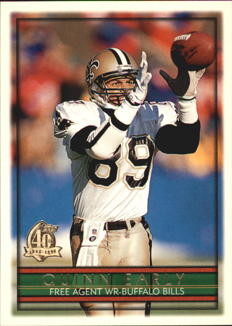 B0473- 1996 Topps Football Card #s 1-250 +Rookies -You Pick - 15+ FREE SHIP