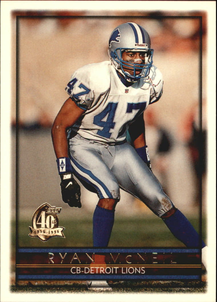 B0473- 1996 Topps Football Card #s 1-250 +Rookies -You Pick - 15+ FREE SHIP