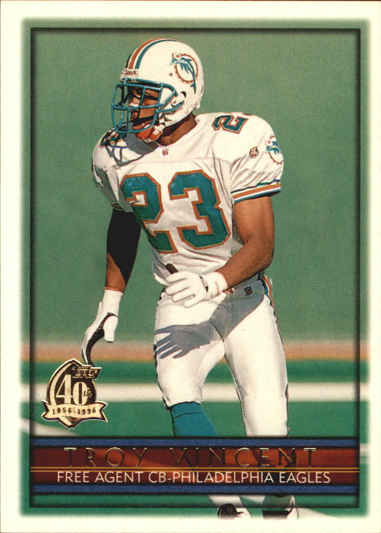 B0473- 1996 Topps Football Card #s 1-250 +Rookies -You Pick - 15+ FREE SHIP