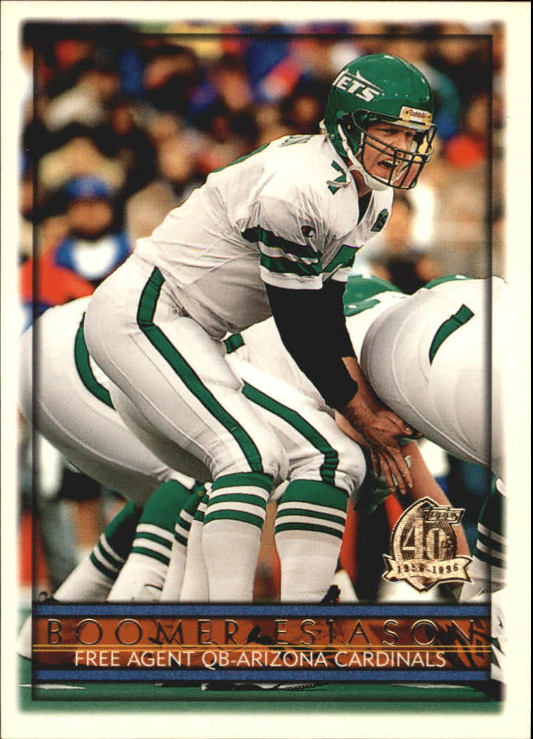 B0473- 1996 Topps Football Card #s 1-250 +Rookies -You Pick - 15+ FREE SHIP