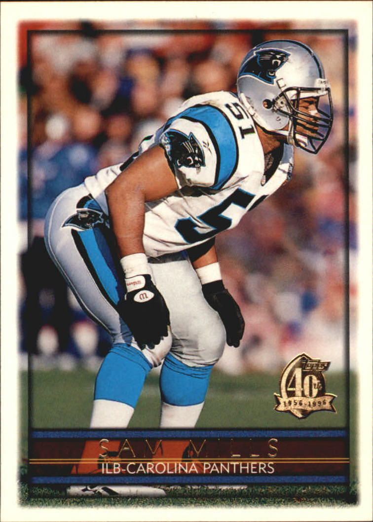 B0473- 1996 Topps Football Card #s 1-250 +Rookies -You Pick - 15+ FREE SHIP