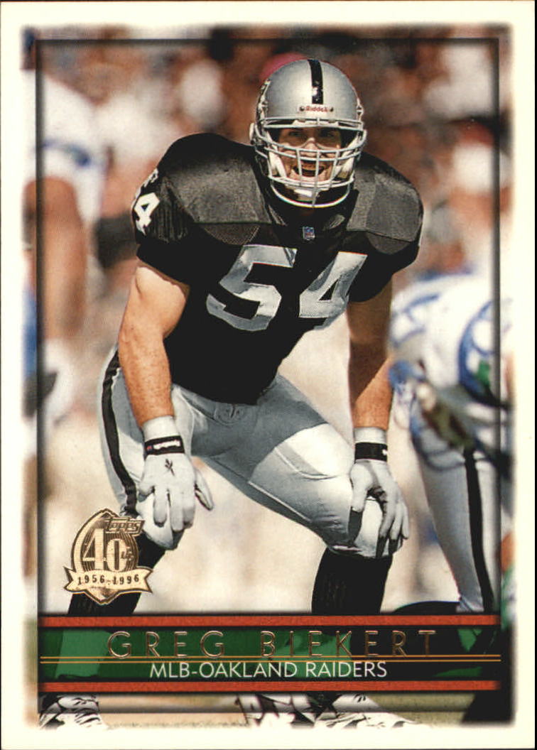 B0473- 1996 Topps Football Card #s 1-250 +Rookies -You Pick - 15+ FREE SHIP