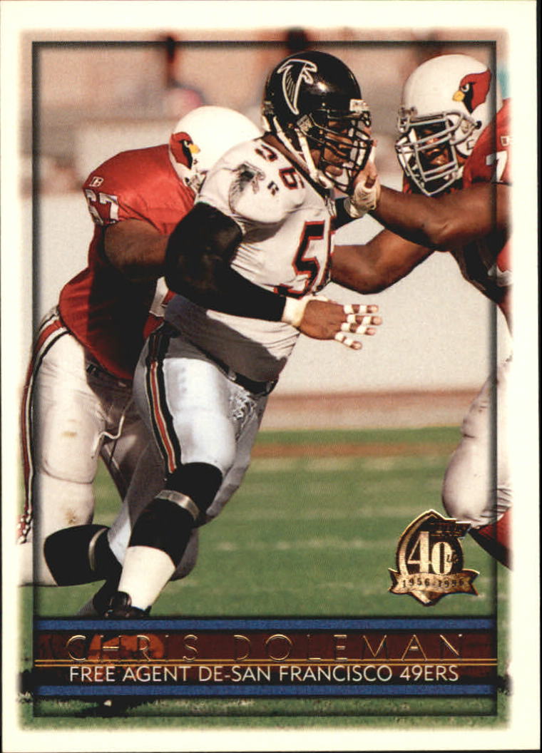 B0473- 1996 Topps Football Card #s 1-250 +Rookies -You Pick - 15+ FREE SHIP