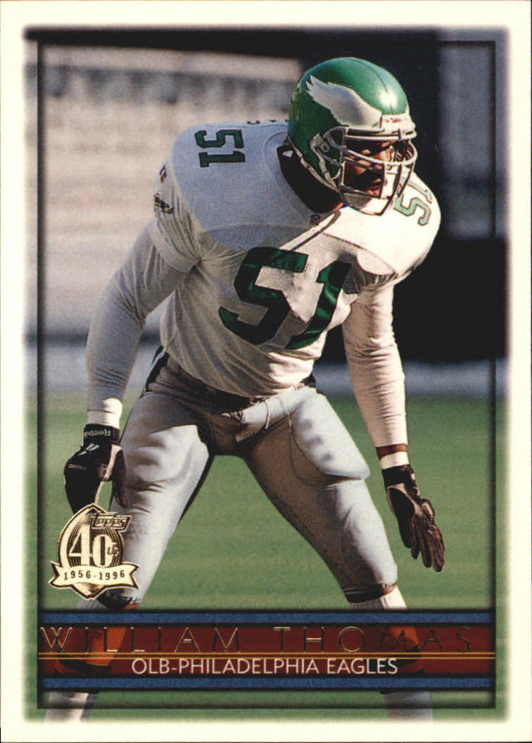 B0473- 1996 Topps Football Card #s 1-250 +Rookies -You Pick - 15+ FREE SHIP