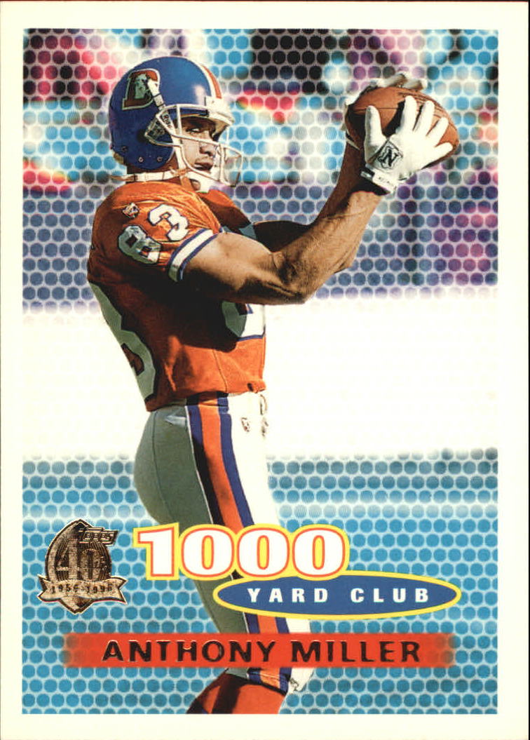 1996 Topps Football "Main Set" Cards #221 to #440 Rookies and Veterans - Picture 52 of 299