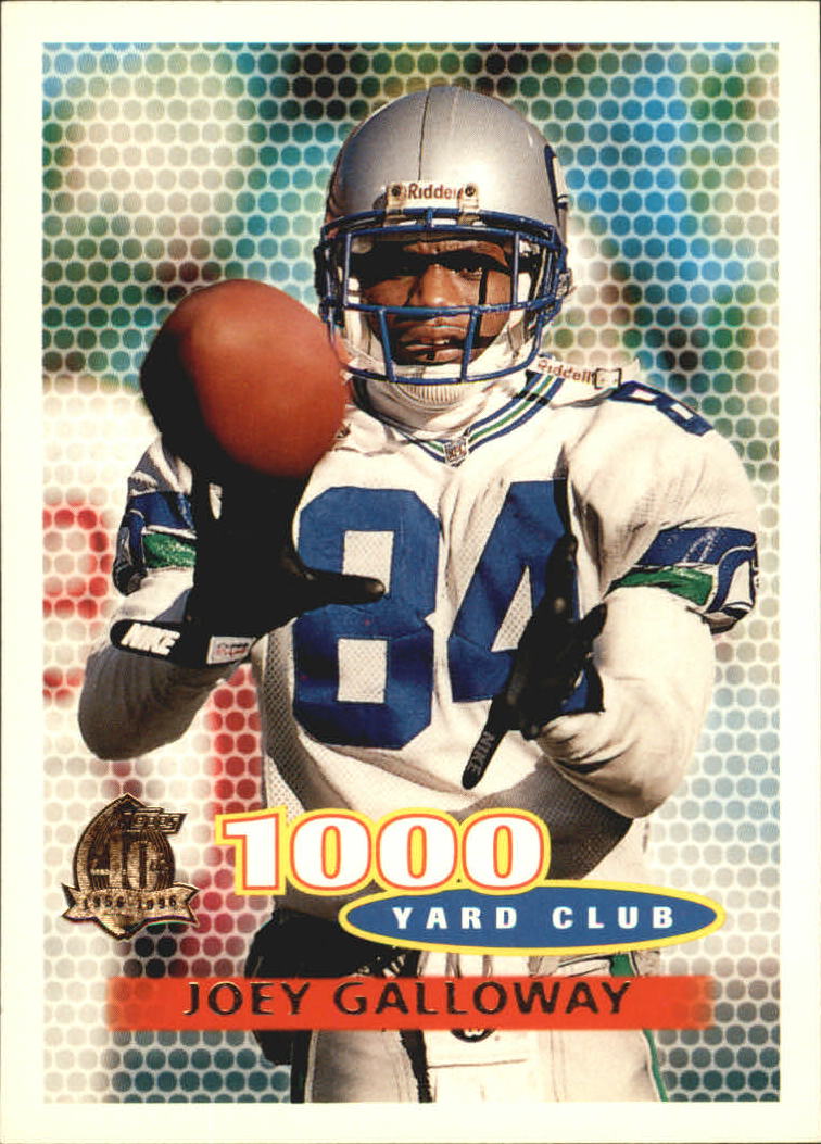 1996 Topps Football "Main Set" Cards #221 to #440 Rookies and Veterans - Picture 54 of 299